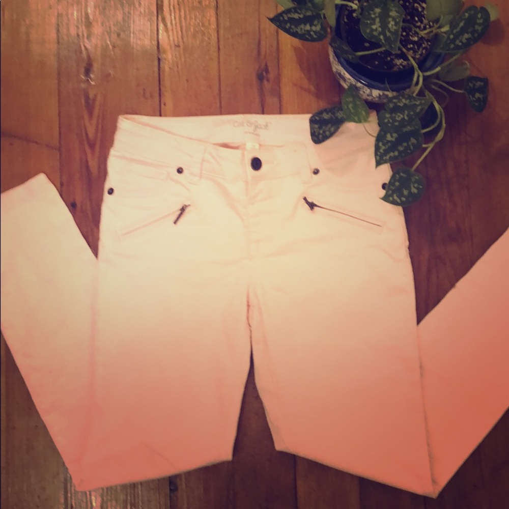 Cute pink jeans